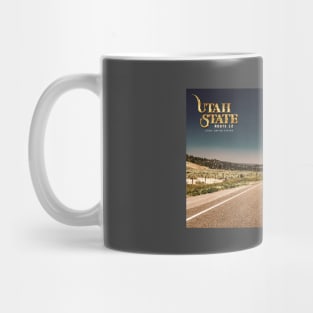 Utah State Route 12 Scenic Drive Mug